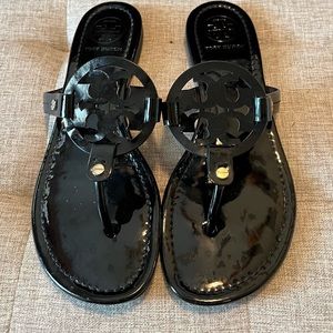 Tory Burch Black size 7.5 have been worn but taken very good care of